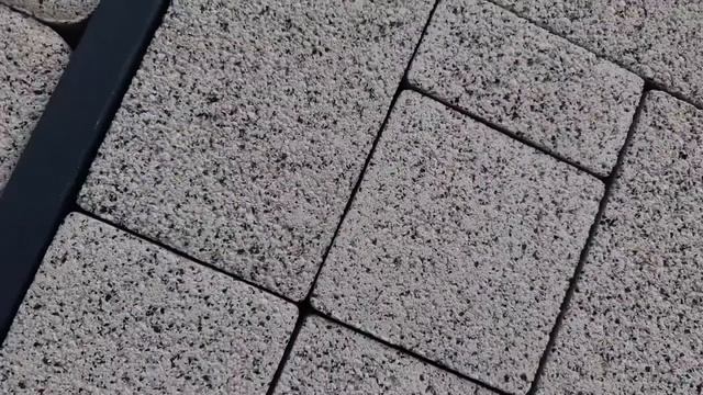 Тротуарная плитка Бавария "Bianco Nero" смотреть онлайн