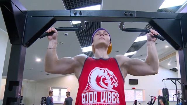 Подтягивания широким хватом смотреть онлайн