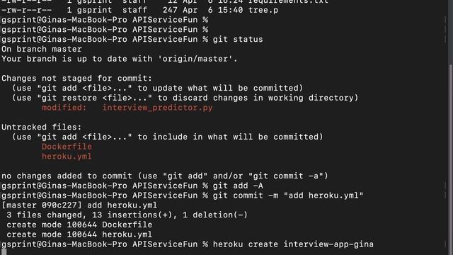 How to Deploy a Flask App to the Web using Heroku, heroku.yml, Docker Container Images, and Git смотреть онлайн