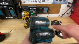 NEW Makita XDT19 Impact Driver FULL Review! USA Model VS XDT16 and Dewalt DCF850