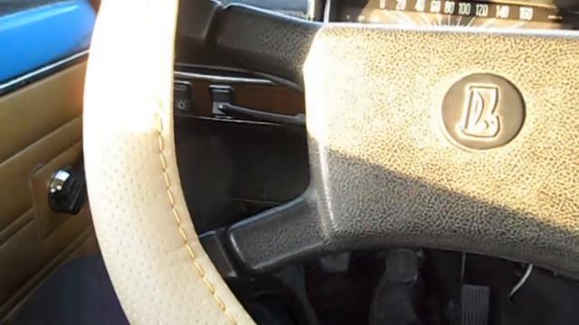 Кожаная оплетка руля ВАЗ 2101 из Китая (137 рублей) смотреть онлайн