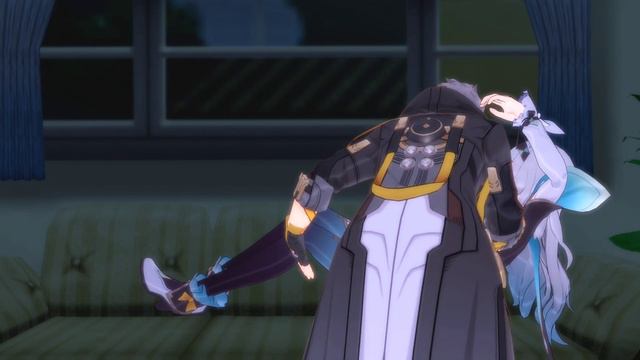 Firefly Boyfriend Be Like | Honkai Star Rail MMD смотреть онлайн
