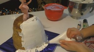 Торт Кукла Барби Как сделать торт куклу Торты для девочек  Barbie Doll Cake