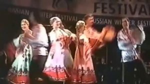 Чувашский государственный ансамбль песни и танца.