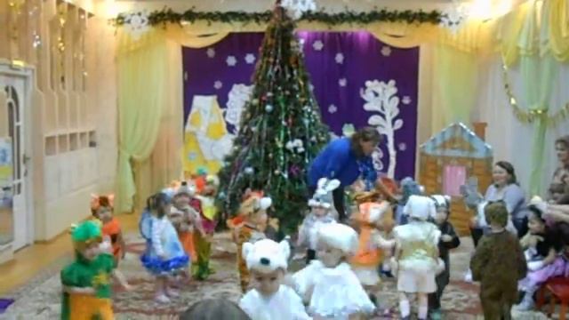 Новогодний утренник группы Гуси лебеди смотреть онлайн