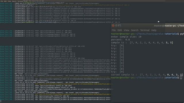 S01E08 bucket sort concept and code in python смотреть онлайн