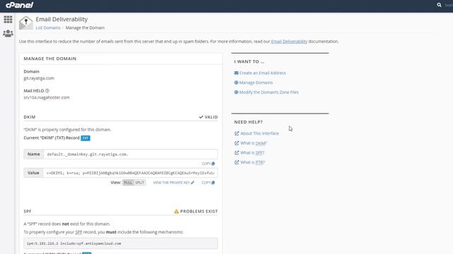 Fix Email Delivery via cPanel Ends to Spam With "Email Deliverability" Features смотреть онлайн