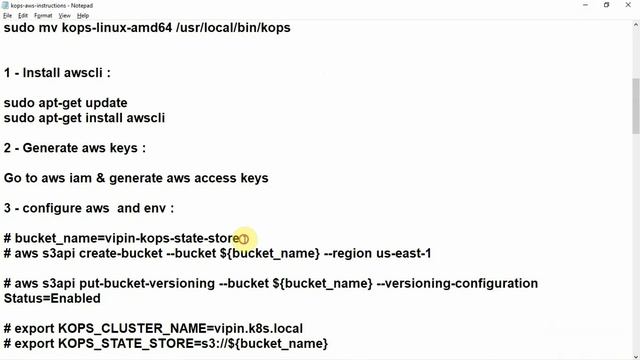 Learn Kubernetes in 90 Minutes | Kubernetes on AWS using Kops | Set environment variable for AWS смотреть онлайн