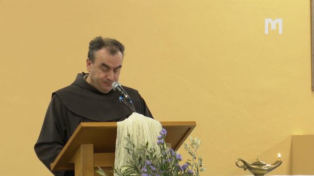Отец Маринко Шакота: Иисус учит нас молиться (1-ая часть) смотреть онлайн