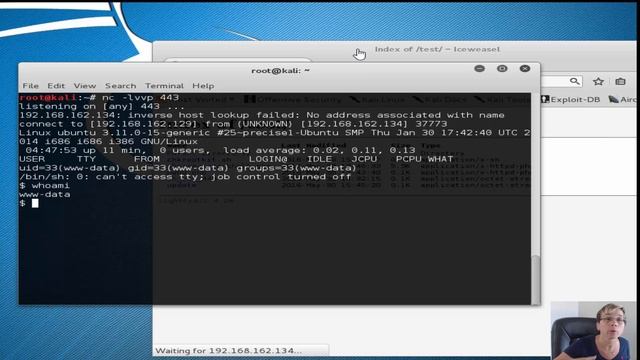 CTF SickOs 1.2 Walkthrough смотреть онлайн