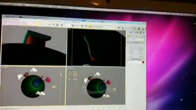 3ds Max running on iMac смотреть онлайн