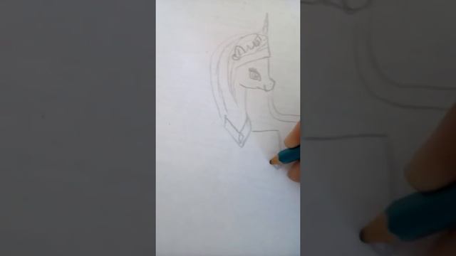 Как нарисовать принцессу Селестию? смотреть онлайн