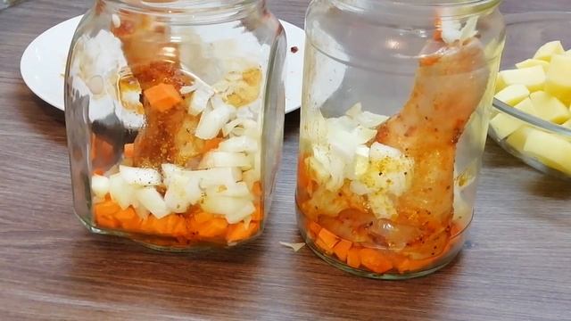 Очень вкусный ужин (обед) без хлопот. Быстро и сытно. Понравится всем! смотреть онлайн