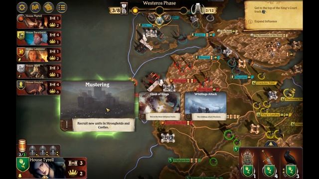 HOW To Beat A GAME OF THRONES EXPANDING INFLUENCE Challenge / Digital Edition Of The Boardgame смотреть онлайн