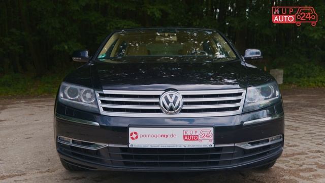 Volkswagen Phaeton - kupauto24 смотреть онлайн