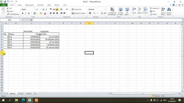 Tipe Data | Microsoft Excel смотреть онлайн