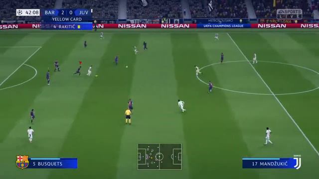 ||FIFA 19 Gameplay FC-Barcelona Vs JUVENTUS (UEFA CHAMPIONS LEAGUE ) || смотреть онлайн