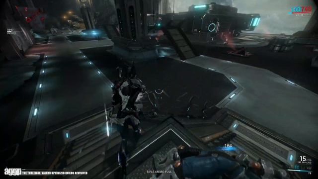 Warframe: Valkyr Optimized Builds - 3 Forma [thethreeway] смотреть онлайн
