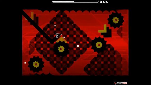 Nine Circles прохождение (100%) by Zobros (Hard-Demon) | Geometry Dash-Razzy смотреть онлайн