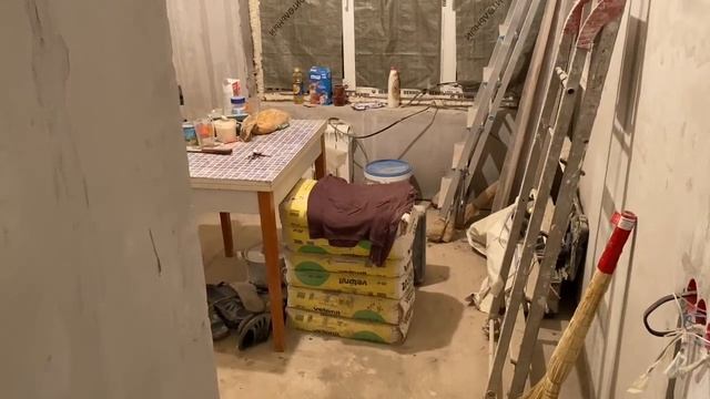 Черновой ремонт квартиры ДО и ПОСЛЕ от компании "С 8 до 8" смотреть онлайн