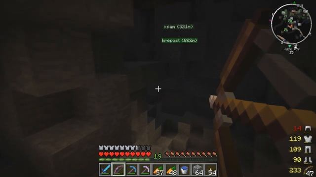 Выживание в minecraft #25 Большие шахты-большая серия =) смотреть онлайн