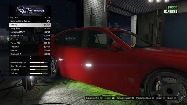 Grand Theft Auto V Online Oracle XS Tuning смотреть онлайн