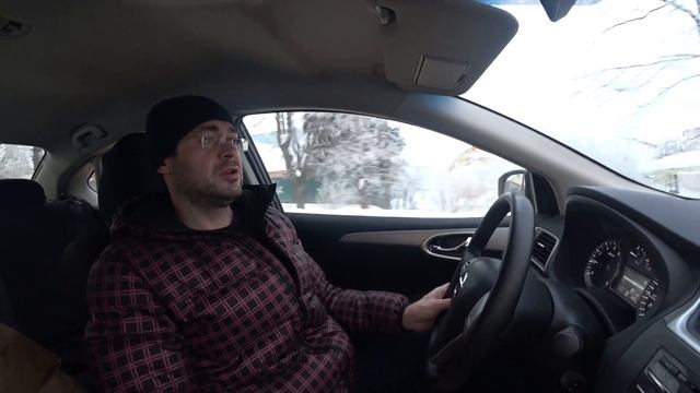 часть2 Разумный выбор-обзор Nissan Sentra вариатор 1.6 смотреть онлайн