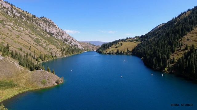 Озеро Кольсай №3 / Kolsai Lake #3