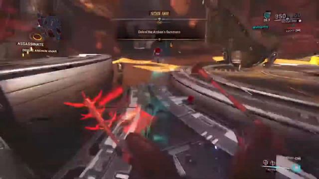 warframe solo archon hunt amar chroma prime смотреть онлайн