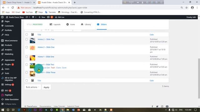 How to customize Avada theme slider ? wordpress themes slider customize. смотреть онлайн