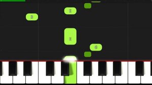 Bella Ciao I Beginner Piano Tutorial Easy Sheet Music with Letters for Absolute Beginners I SLOW