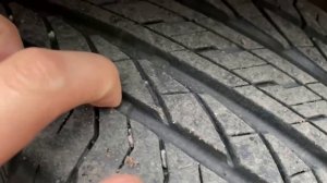 Индикатор по которому легко определить состояние любой автомобильной резины