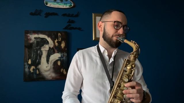 Ed Sheeran - Perfect (saxophone cover by David Mikhailov) смотреть онлайн