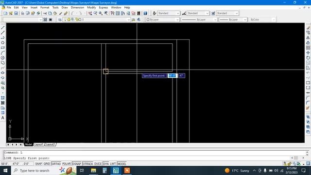 #2 class | How to make (50 × 27.5 )House plan || In Autocad 2D map || in /Urdu смотреть онлайн