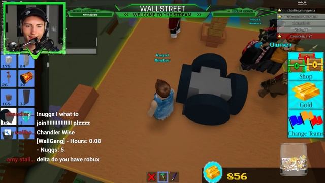 *EXCLUSIVE* Youtuber Block CHALLENGE! - Roblox Build A Boat For Treasure! смотреть онлайн