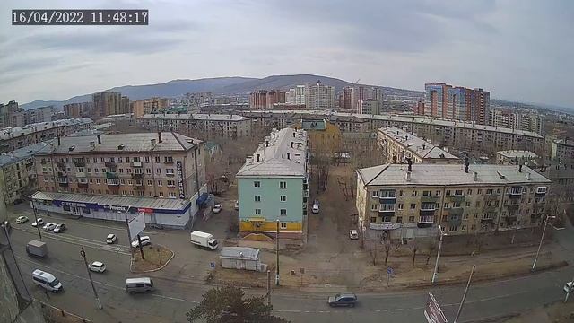 Прямая трансляция Чита, ул. Новобульварная, 127 смотреть онлайн