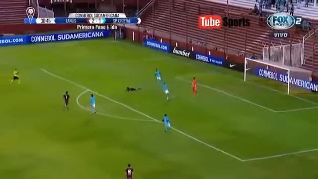 Lanús (4) vs Sporting Cristal (2) Resumen Goles Copa Sudamericana 21/02/2018 смотреть онлайн