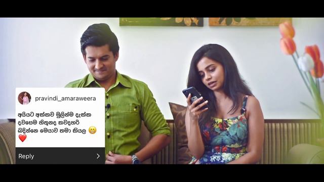 Madhava & Nanduni | Q&A | Madhava Wijesinghe смотреть онлайн