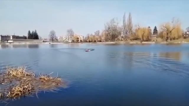 Прикормочный кораблик Фортуна Start (бюджетная версия) смотреть онлайн