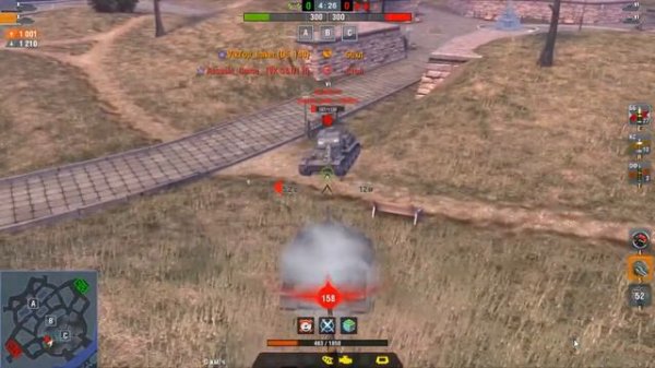 WoT Blitz | Отрыв башни | Обнова 6.0