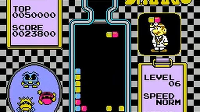 dr mario arcade gameplay смотреть онлайн