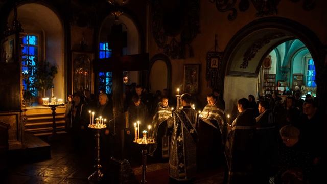 Благословен еси, Господи. Песнопение, очищающее душу смотреть онлайн