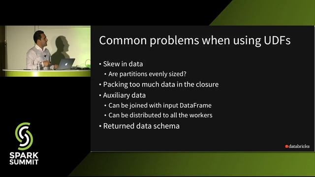 Apache SparkR Under the Hood: How to Debug your SparkR Applications with Hossein Falaki смотреть онлайн