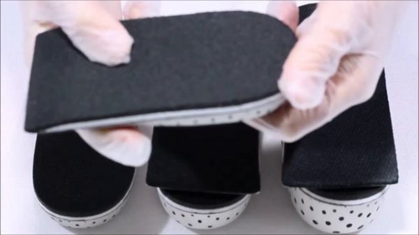 Амортизирующие подпяточники для увеличения роста