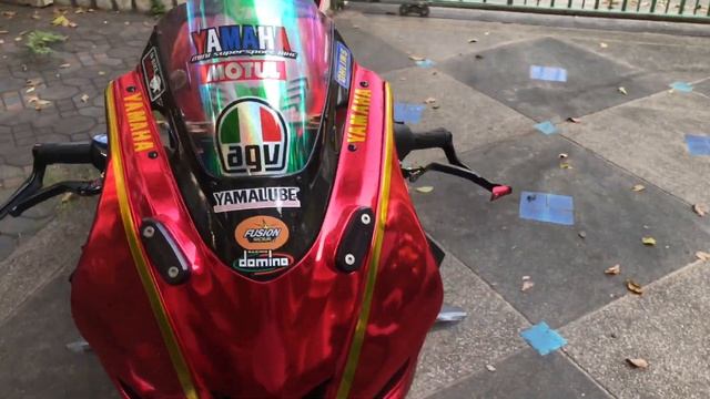 All New R15 2017 แร็ปฟิลม์ดีหรือไม่? смотреть онлайн