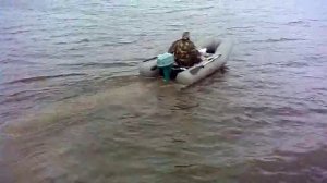 Лодка фрегат 280 и ветерок 8