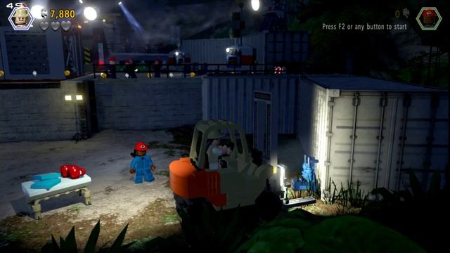 LEGO® Jurassic World™ GeForce 840m Gameplay on FULL смотреть онлайн