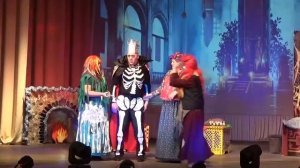 Новогоднее театрализованное представление Новая сказка, граница 2019 2020гг