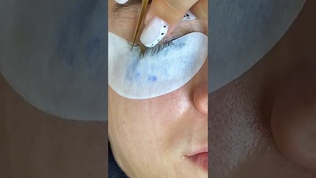 Процесс классического наращивания смотреть онлайн