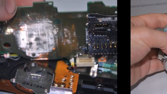 Panasonic Lumix dmc-LX2 разбор disassemble смотреть онлайн